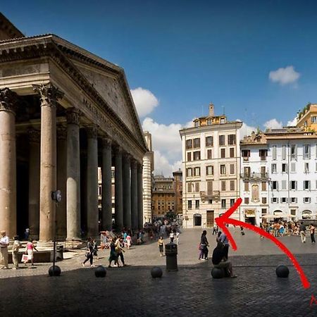Domus Rotundae Pantheon Apartment Rome Exterior photo