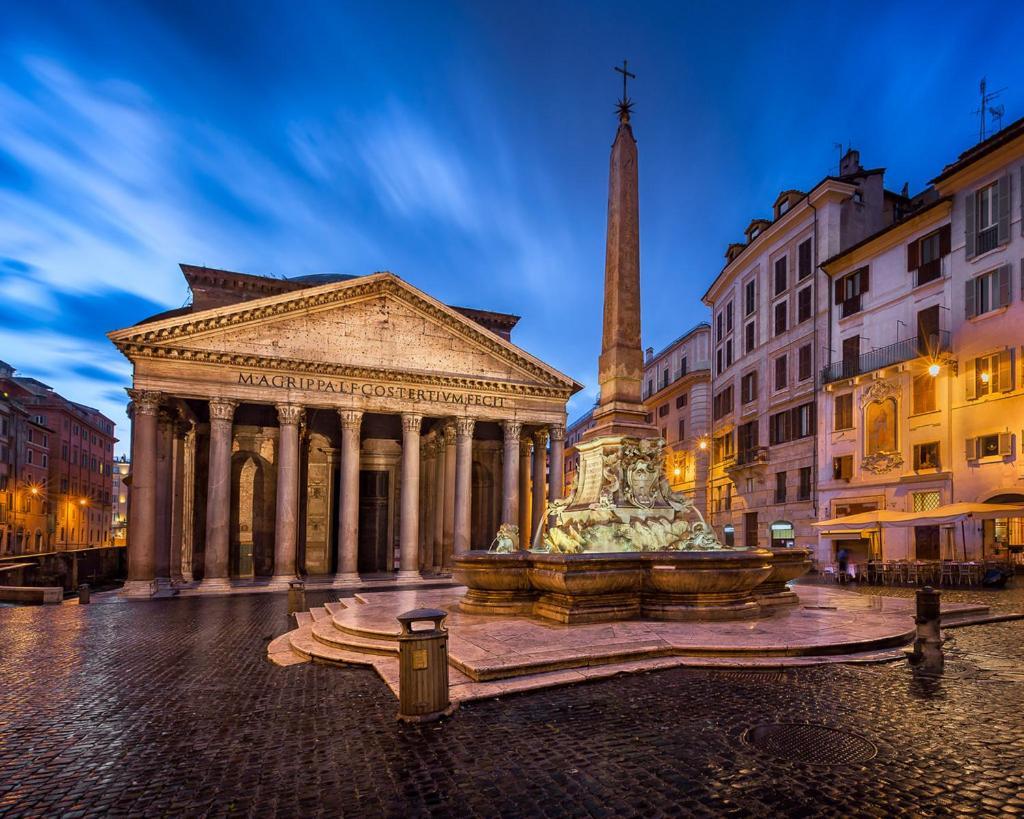 Domus Rotundae Pantheon Apartment Rome Exterior photo