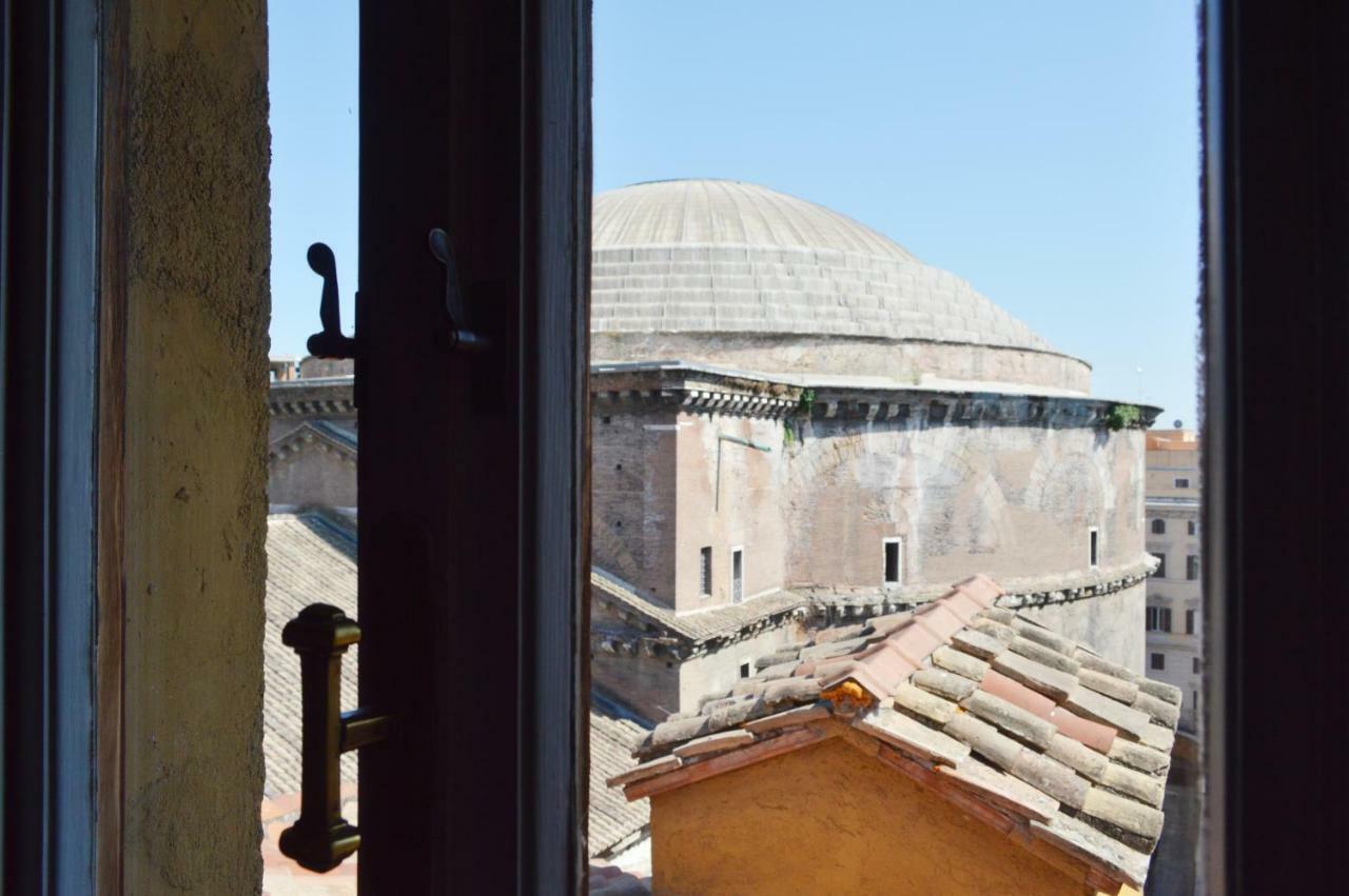 Domus Rotundae Pantheon Apartment Rome Exterior photo